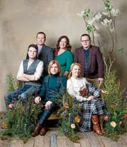 Die Kelly Family 2017. Jetzt ohne Paddy und Maite. (Bild: Helen Sobiralski)