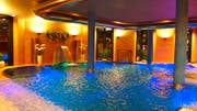 Blick ins Aquafit Sursee, das der aus Indien stammende Unternehmer Kumar Kamlesh realisiert hat. Auf dem Krienser Nidfeld-Areal will er einen ähnlichen, aber deutlich grösseren Wellness-Tempel realisieren. (Bild: PD)