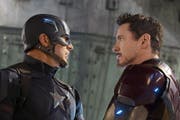 Aus Freunden werden Kontrahenten: Captain America (Chris Evans) versus Iron Man (Robert Downey Jr.). (Bild: Disney/PD)