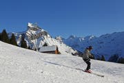 Skigebiet Brunni oberhalb von Engelberg. (Bild: Archiv/Neue LZ)