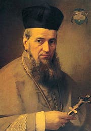 Bischof und Missionar Anastasius Hartmann (1803-1866). (Bild: PD)