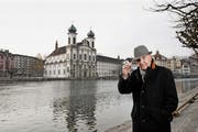 Ist noch voller Tatendrang: der Luzerner PR-Berater und Unternehmer Anton «Toni» Glanzmann. (Bild: Corinne Glanzmann / Neue LZ)