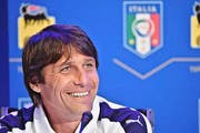 Antonio Conte geht nach der EM. (Bild: Epa/Maurizio Degl’Innocenti)