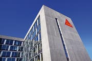 Sika-Gebäude in Baar. (Bild: PD)
