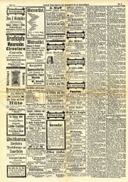 Bild: Luzerner Tages-Anzeiger, 24. Oktober 1897