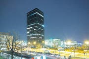 Der Parktower in der Stadt Zug. (Archivbild Stefan Kaiser)