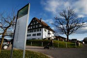 Das landwirtschaftliche Berufsbildungszentrum Schluechthof in Cham. (Bild Stefan Kaiser)
