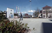 Das Areal südlich des Bahnhofs Rotkreuz wäre vom Vorstoss betroffen gewesen. (Bild: Werner Schelbert (Rotkreuz, 29. März 2017))