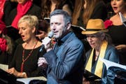 Solist David Morell. (Bild: Christian H. Hildebrand (Zug, 17. März 2018))