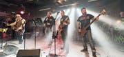 Die Band Slop! feiert ihr 20-Jahr-Jubiläum mit einem Konzert in der Galvanik. (Bild: Roger Zbinden (Zug, 18. März 2017))