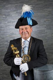 Er ist der neue Zunftmeister der Höckeler Zunft in Neuenkirch: Meinrad Gloggner. (Bild: PPD / Höckeler Zunft Neuenkirch)