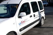 Ein Fahrzeug der des Behinderten-Taxi Lu-Tixi. (Bild: Archiv Neue LZ)