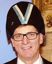 Günter Fasnacht ist Zunftmeister der Mättli-Zunft Littau. (Bild: PD)