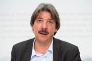 Der St. Galler Ständerat Paul Rechsteiner. (Bild: Keystone)