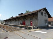 Das Lagerhaus auf dem Papieri-Areal. (Bild: pd)