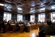 Der Nidwaldner Landrat hat sich gegen (Bild: Corinne Glanzmann / Neue NZ)