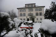 Zur Liegenschaft Winterberg gehört auch das historische Herrenhaus. (Bild: Urs Hanhart / Neue UZ)