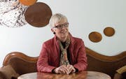 Rosmarie Dormann (70) in ihrer Wohnung in Rothenburg. (Bild: Nadia Schärli (22. März 2017))