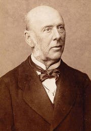 Der Luzerner Politiker Philipp Anton von Segesser. (Bild: PD)