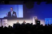 Die Generalversammlung der LZ Medien im Verkehrshaus. (Bild Philipp Schmidli/Neue LZ)