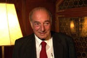 Multimillionär Marc Rich. (Bild: Archiv Neue ZZ)