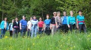 Wandergruppe unterwegs am Napf (Bild: PD)