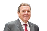 Alt Bundeskanzler Gerhard Schröder. (Bild: Michael Gottschalk/Getty)