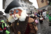 Miau! Auch der gestiefelte Kater schreitet in Altdorf durch die Gassen. (Bild: Urs Hanhart / Neue UZ)