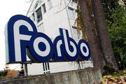 Konzernsitz von Forbo in Baar. (Bild: Keystone)