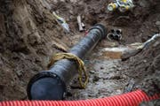 Erstellt wird ein Leitungsnetz von 3,5 Kilometern Länge (Bild PD)