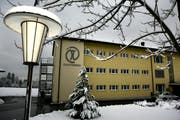 Blick auf das Zentrum Chlotisberg in Gelfingen. (Bild Chris Iseli/Neue LZ)