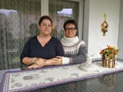 Bea und Ramona Odermatt übernehmen die «Alte Post» in Spiringen. (Bild: PD)