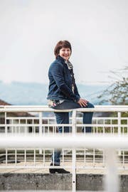 Beatrice Cozzio-Kämpf (53) amtet ab August als Gemeinderätin von Geuensee. (Bild: Dominik Wunderli (Geuensee, 3. April 2017))