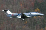 Der zweite PC-24 Prototyp hob am Montagmorgen auf dem Flugplatz Buochs ab. (Bild PD)