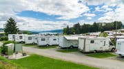 Ein Blick auf Camping Hüttenberg in Eschenz (TG). (Bild: PD/Camping.info)