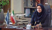 Die erste Chefin von Iran Air: Farsaneh Scharafbafi. (Bild: Iran Air)