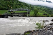 Teilrevision des Wasserrechtsgesetzes in Nidwalden. Im Bild: Die Engelbergeraa (Aawasser) in Nidwalden. (Bild: Markus von Rotz/ Neue NZ)