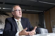 Der Zuger Finanzdirektor Peter Hegglin. (Bild: Werner Schelbert / Neue ZZ)
