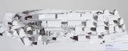Architekturmodell des Siegerprojekts Spiro (Bild: Visualisierung Masswerk Architekten, Luzern)