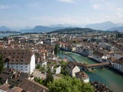 In Luzern haben sich die Wohnungspreise seit 2007 am stärksten verteuert. (Symbolbild) (Bild: Keystone/GAETAN BALLY)
