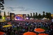 Ein 33-jähriger Luzerner hatte 2015 illegal Tickets für das Heitere Open Air verkauft. Nun wurde er verurteilt. (Bild: Pius Amrein / Neue LZ)