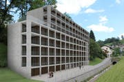 So soll das Gebäude am Wiggernweg aussehen, wenn es fertig ist. (Bild: PD)