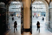 Der Bankenplatz Schweiz kämpft gegen die Vollgeld-Initiative. (Bild: Nick Soland/Freshfocus (Zürich, 29. Januar 2015))