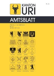 Die Weisungen über die Gesamterneuerungswahl des Landrats 2016 wurden im Amtsblatt vom 2. Oktober veröffentlicht. (Bild: pd)