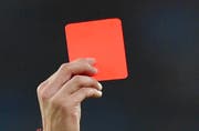 Ein Spieler aus der fünften Liga wird für 22 Monate gesperrt. (Archivbild Neue LZ)
