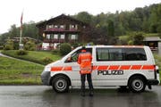 Die Polizei suchte während Tagen nach dem verschwundenen Moldawier. (Bild: Keystone)