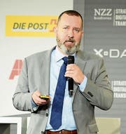 Technologie-Pionier Kevin Ashton. (Bild: Sandra Blaser (29. März 2017))