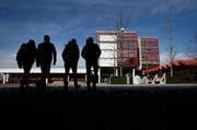 Die Zahl der Expat-Schüler an der Kantonsschule Zug steigt. Bild: Zuger Zeitung/Stefan Kaiser (Bild: Stefan Kaiser (Zuger Zeitung) (Zuger Zeitung))