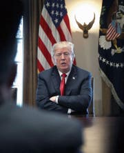 US-Präsident Trump will Ordnung ins Weisse Haus bringen. (Bild: Win McNamee/Getty (Washington, 1. März 2018))
