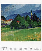 De blaue Reiter.